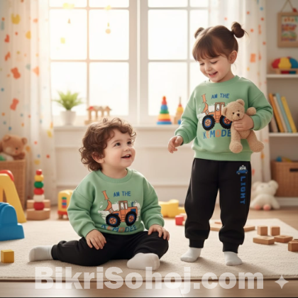 Kids Sweatshirt and Trouser Set